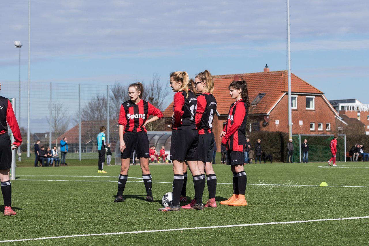 Bild 67 - B-Juniorinnen SG Weststeinburg/Bei - SV Fisia 03 : Ergebnis: 1:2